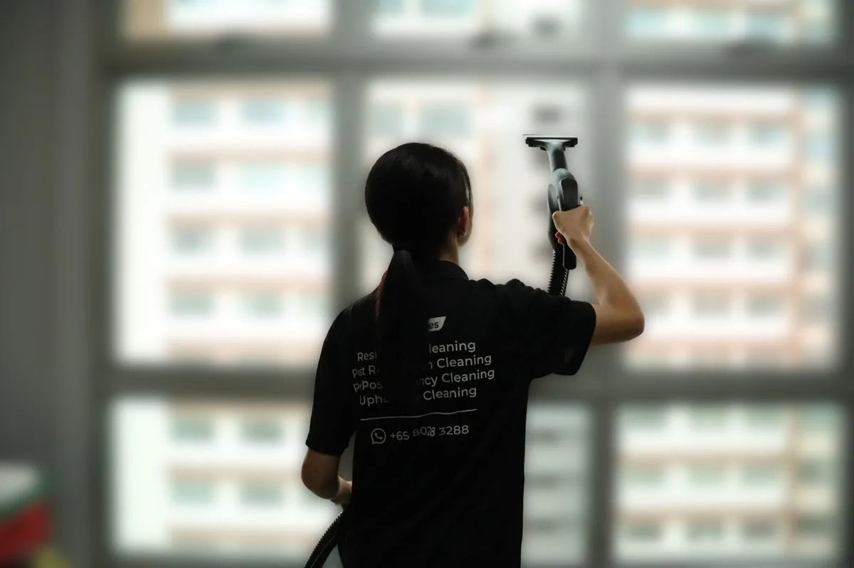 Professional window cleaning Singapore